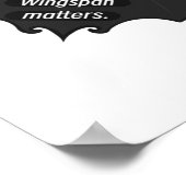 Wingspan S Sticker1 Poster (Ecke)