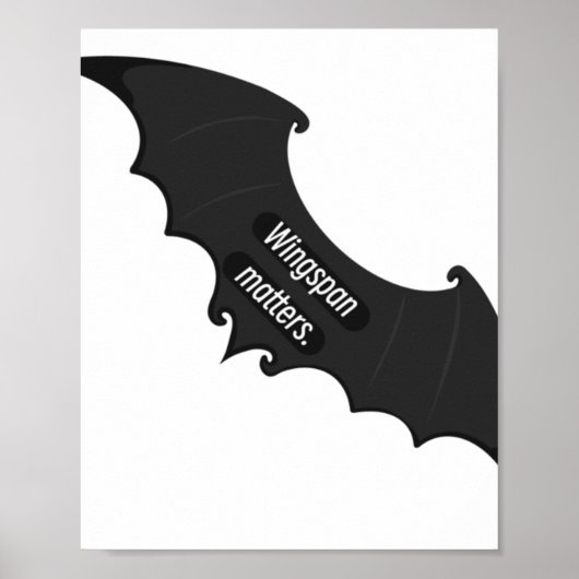 Wingspan S Sticker1 Poster (Vorne)