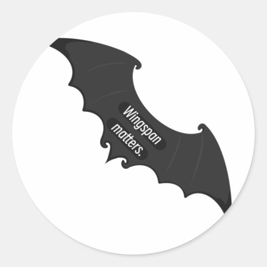 Wingspan S Sticker1 Runder Aufkleber (Vorderseite)