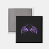 Wingspan S Sticker Magnet (Vorderseite/Rückseite)
