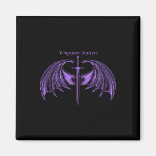Wingspan S Sticker Magnet
