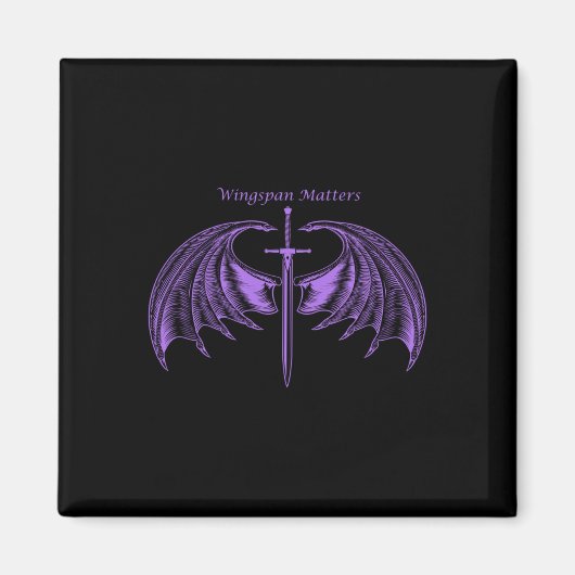 Wingspan S Sticker Magnet (Vorne)