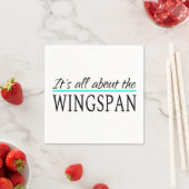Wingspan Serviette (Beispiel)