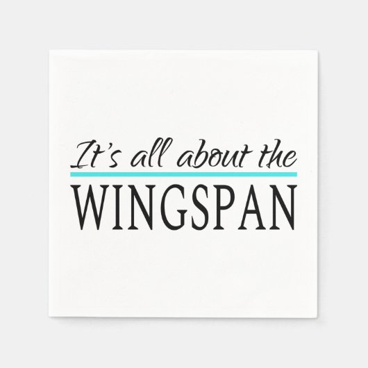 Wingspan Serviette (Vorderseite)