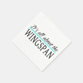 Wingspan Serviette (Ecke)