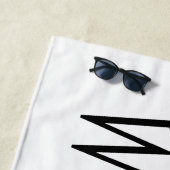 Wingspan Strandtuch (Beispiel)