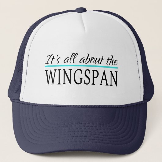 Wingspan Truckerkappe (Vorderseite)