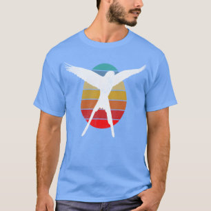 Wingspan Vogel Ei Vogelbeobachtung Brettspiel retr T-Shirt