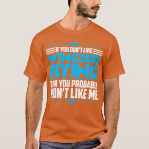 Wingsuit-Anzug-Fallschirm T-Shirt