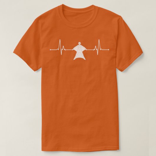 Wingsuit Anzug Fallschirmspringer T-Shirt (Design vorne)
