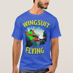 Wingsuit Extreme Sport Free Fall T-Shirt