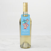 Wingsuit Flaschenanhänger (Auf Flasche)