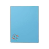 Wingsuit Notizblock (Rotiert)