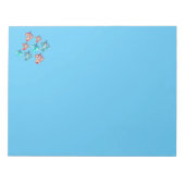 Wingsuit Notizblock (Vorderseite)