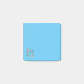 Wingsuit Post-it Klebezettel (Vorderseite)