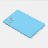 Wingsuit Post-it Klebezettel (angewinkelt)