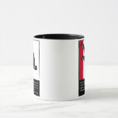 Wingsuit Skydive Tasse (Zentrum)