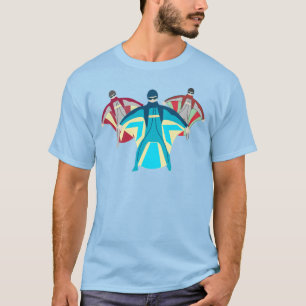 Wingsuit Skydiving T-Shirt