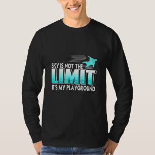 Wingsuit Wingsuiting Wingsuit Fliegen Himmel Ist N T-Shirt
