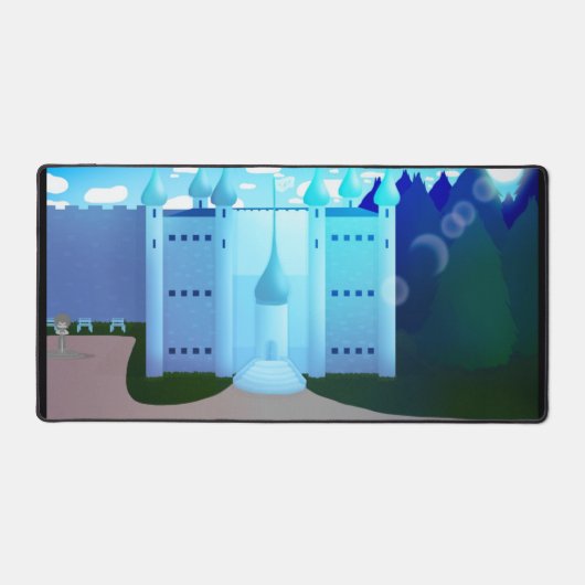 Wingz Academy Background Desk Mat Schreibtischunterlage (Vorderseite)