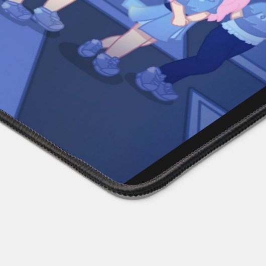 Wingz Academy & Characters Desk Mat Schreibtischunterlage (Ecke)