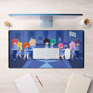 Wingz Academy & Characters Desk Mat Schreibtischunterlage