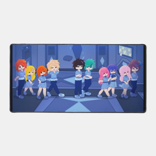 Wingz Academy & Characters Desk Mat Schreibtischunterlage (Vorderseite)