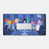 Wingz Academy & Characters Schreibtischunterlage (Tastatur & Maus)