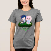 Wingz Childhood Friends Tri-Blend Shirt (Vorderseite)