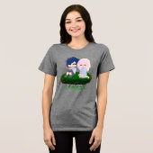 Wingz Childhood Friends Tri-Blend Shirt (Vorderseite voll)