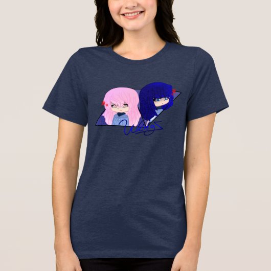 Wingz Enemies Tri-Blend Shirt (Vorderseite)