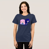 Wingz Feinde Tri-Blend-Shirt Tri-Blend Shirt (Vorderseite voll)