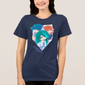 Wingz Krieger Tri-Blend Shirt (Vorderseite)
