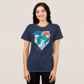 Wingz Krieger Tri-Blend Shirt (Vorderseite voll)