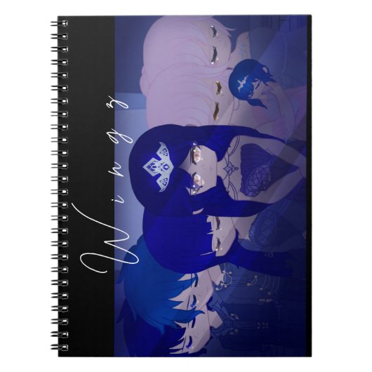 Wingz "Lamont Family Picture" Notebook Notizblock (Vorderseite)