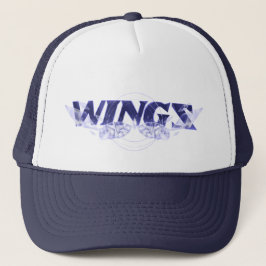 Wingz Logo Hat Truckerkappe