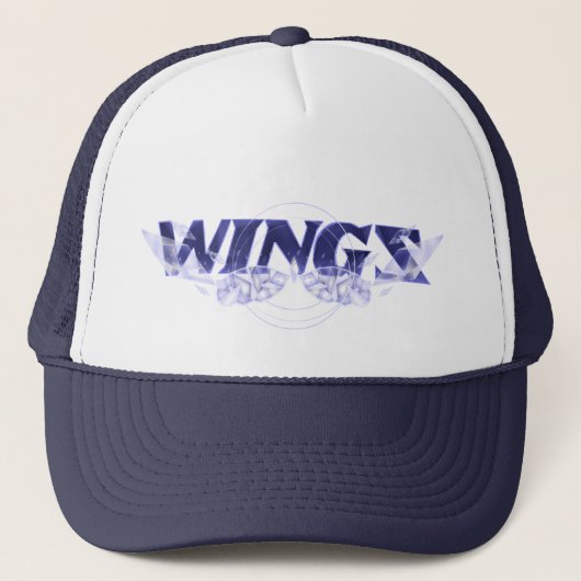 Wingz-Logo-Mütze Truckerkappe (Vorderseite)