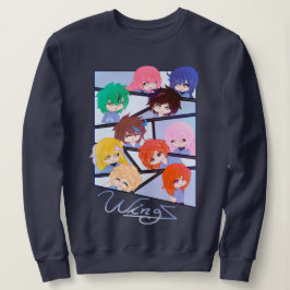 Wingz Mehrcharakter-Sweatshirt Sweatshirt