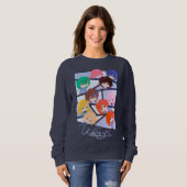 Wingz Mehrcharakter-Sweatshirt Sweatshirt (Vorne ganz)
