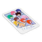 Wingz Multi Character Magnet (Rechte Seite)