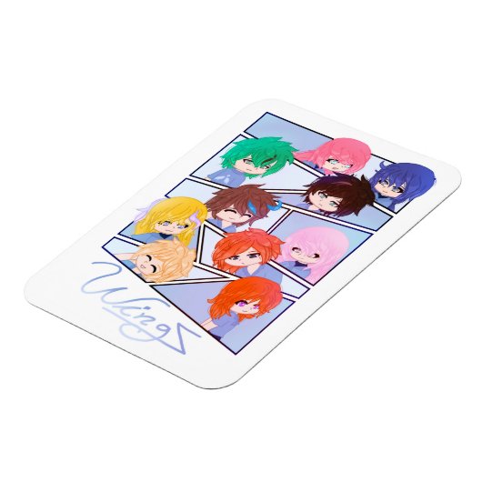 Wingz Multi Character Magnet (Linke Seite)