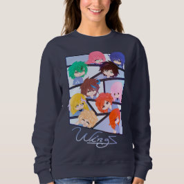 Wingz Multi Character Sweatshirt