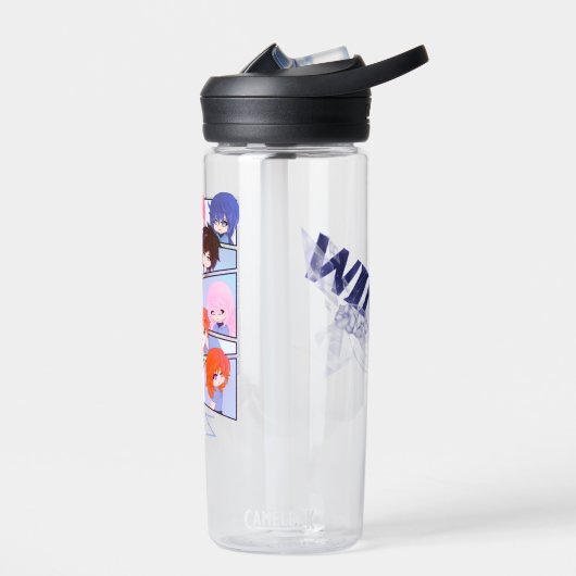 Wingz Multi Character Water Bottle Trinkflasche (Links)