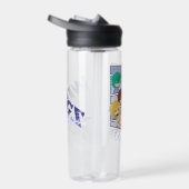 Wingz Multi Character Water Bottle Trinkflasche (Rechts)