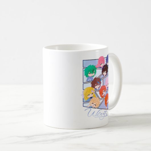Wingz Multi Characters Mug Kaffeetasse (VorderseiteRechts)