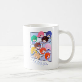 Wingz Multi Characters Mug Kaffeetasse