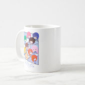 Wingz Multi-Charakter-Tasse Kaffeetasse (Vorderseite Links)