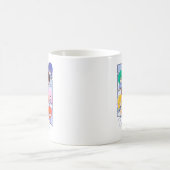 Wingz Multi-Charakter-Tasse Kaffeetasse (Mittel)