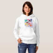 Wingz Multi Charaktere Hoodie (Vorne ganz)