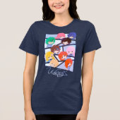 Wingz Multi Charaktere Tri-Blend Shirt (Vorderseite)
